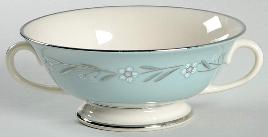 Del Rio Footed Cream Soup Bowl by Franciscan-1