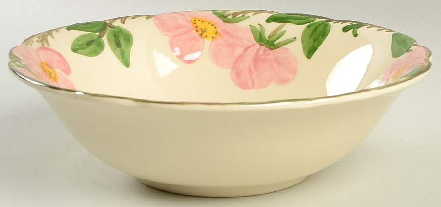 Desert Rose (USA Backstamp) 9" Round Vegetable Bowl by Franciscan-1