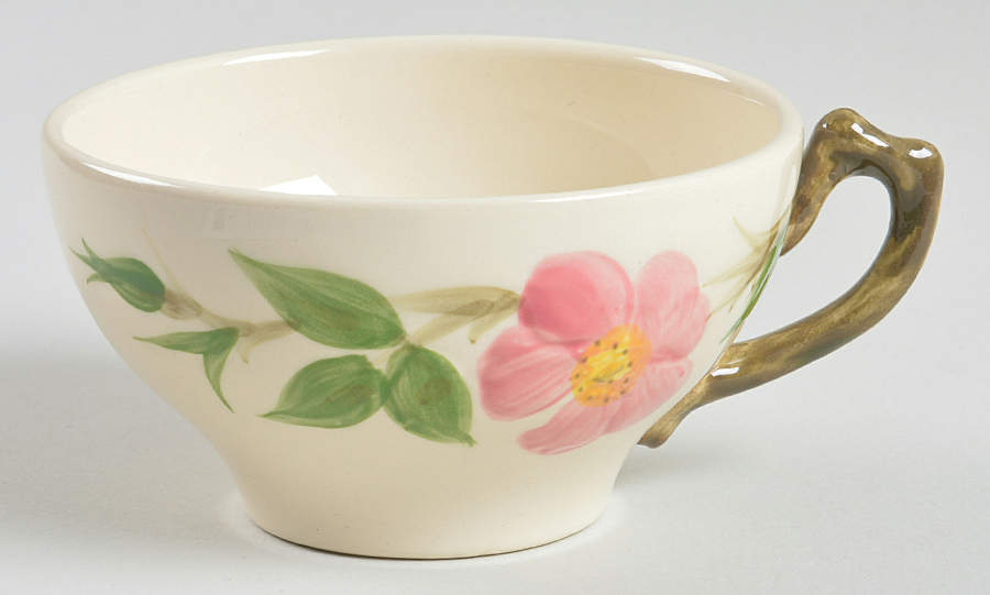 Desert Rose (USA Backstamp) Flat Cup by Franciscan-1