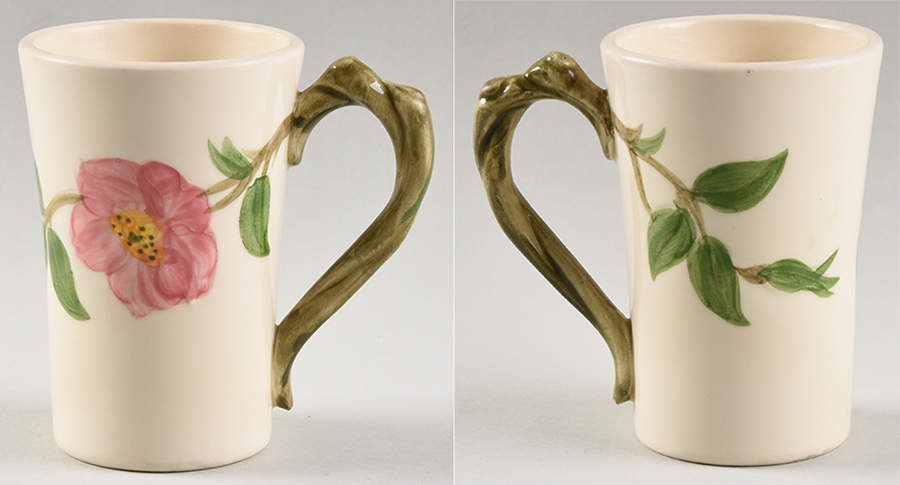 Desert Rose (USA Backstamp) Irish Coffee Mug by Franciscan-1