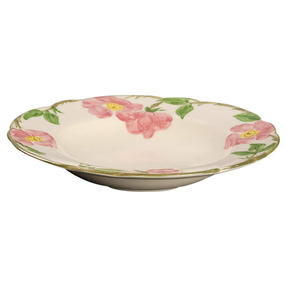 Desert Rose (USA Backstamp) Rim Soup Bowl by Franciscan-1