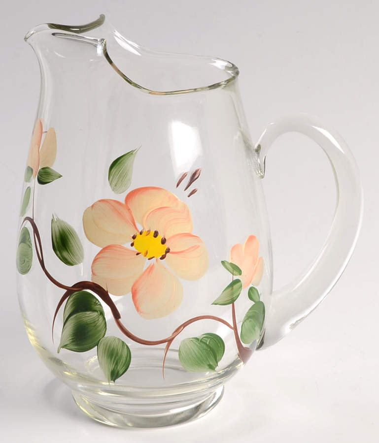 Desert Rose (USA Backstamp) 32 Oz Pitcher by Franciscan-1