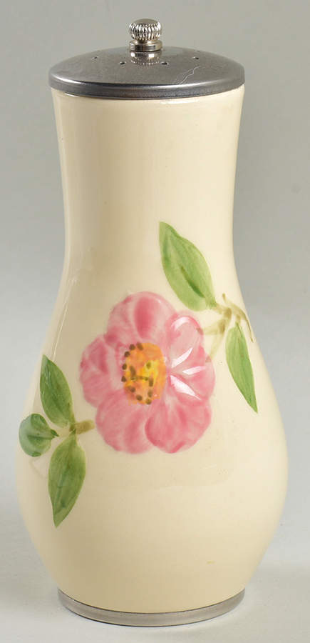 Desert Rose (USA Backstamp) Bulbous Salt Shaker by Franciscan-1