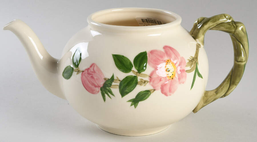 Desert Rose (USA Backstamp) Teapot No Lid by Franciscan-1
