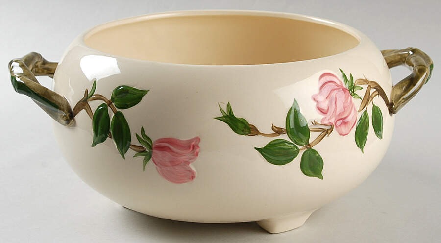 Desert Rose (USA Backstamp) Tureen No Lid by Franciscan-1