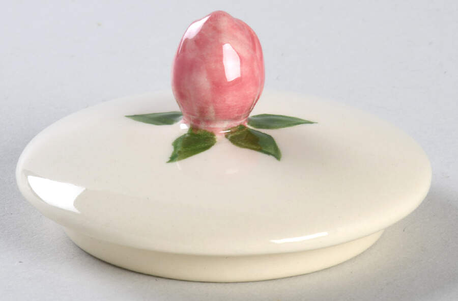 Desert Rose (USA Backstamp) Lid for Sugar Bowl by Franciscan-1