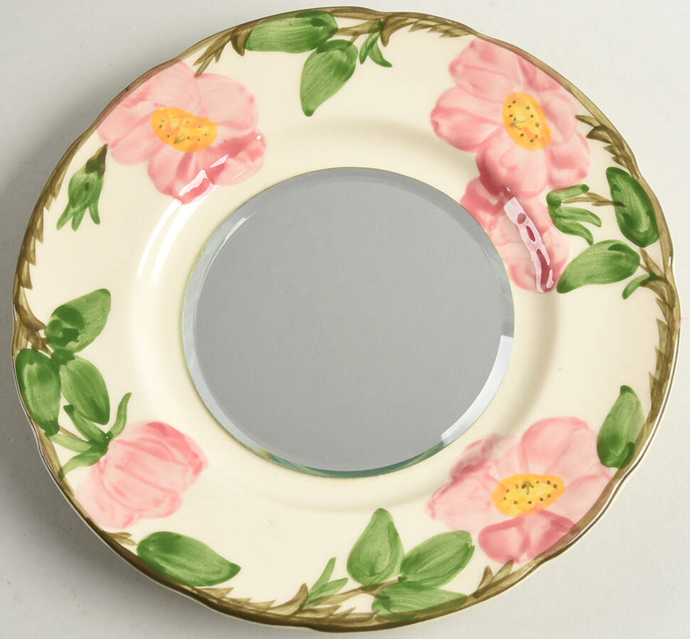 Desert Rose (USA Backstamp) Mirror-Small (SP) HC by Franciscan-1