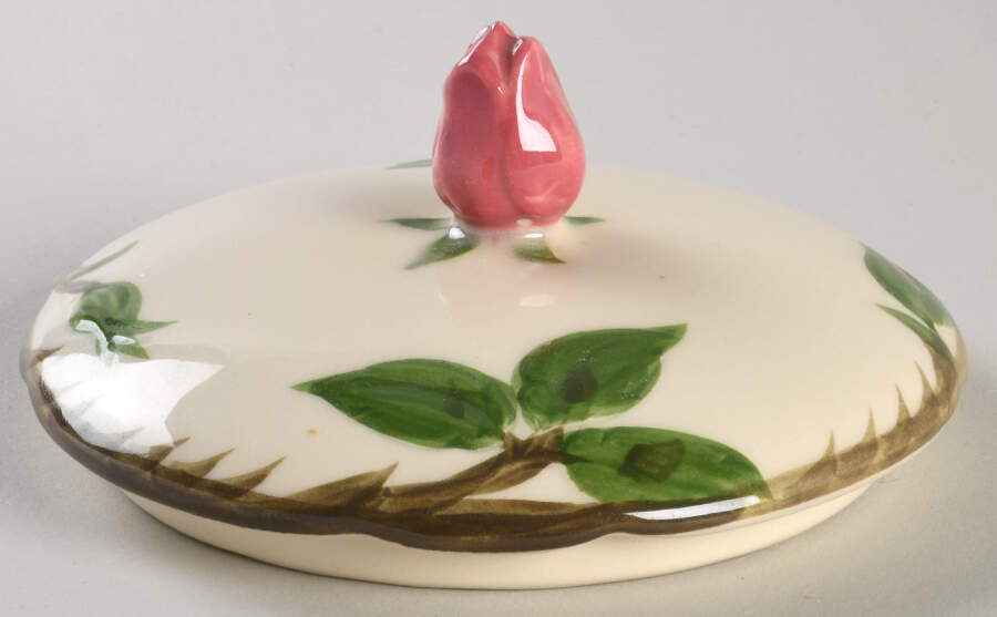 Desert Rose (USA Backstamp) Lid for Cookie Jar by Franciscan-1