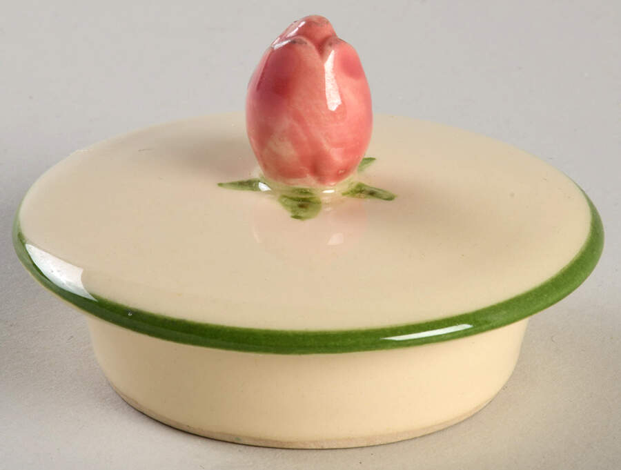 Desert Rose (USA Backstamp) Lid for Individual Coffee Pot by Franciscan-1