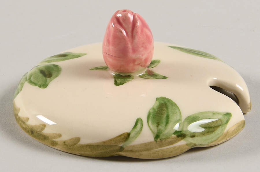 Desert Rose (USA Backstamp) Lid for Jam/Jelly by Franciscan-1