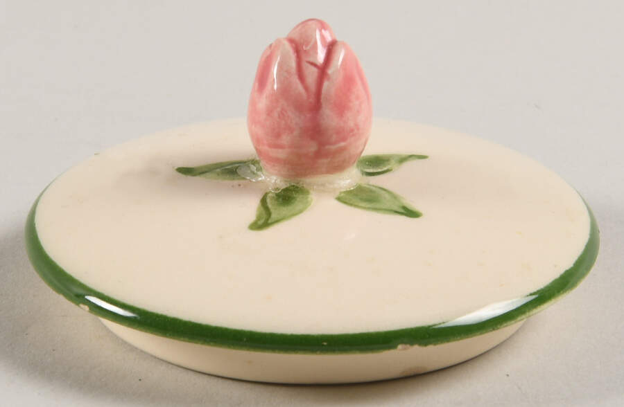 Desert Rose (USA Backstamp) Lid for Sugar Bowl by Franciscan-1