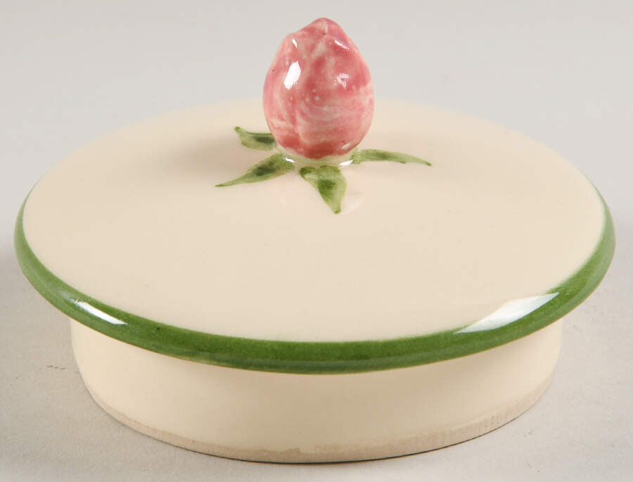 Desert Rose (USA Backstamp) Lid for Teapot by Franciscan-1