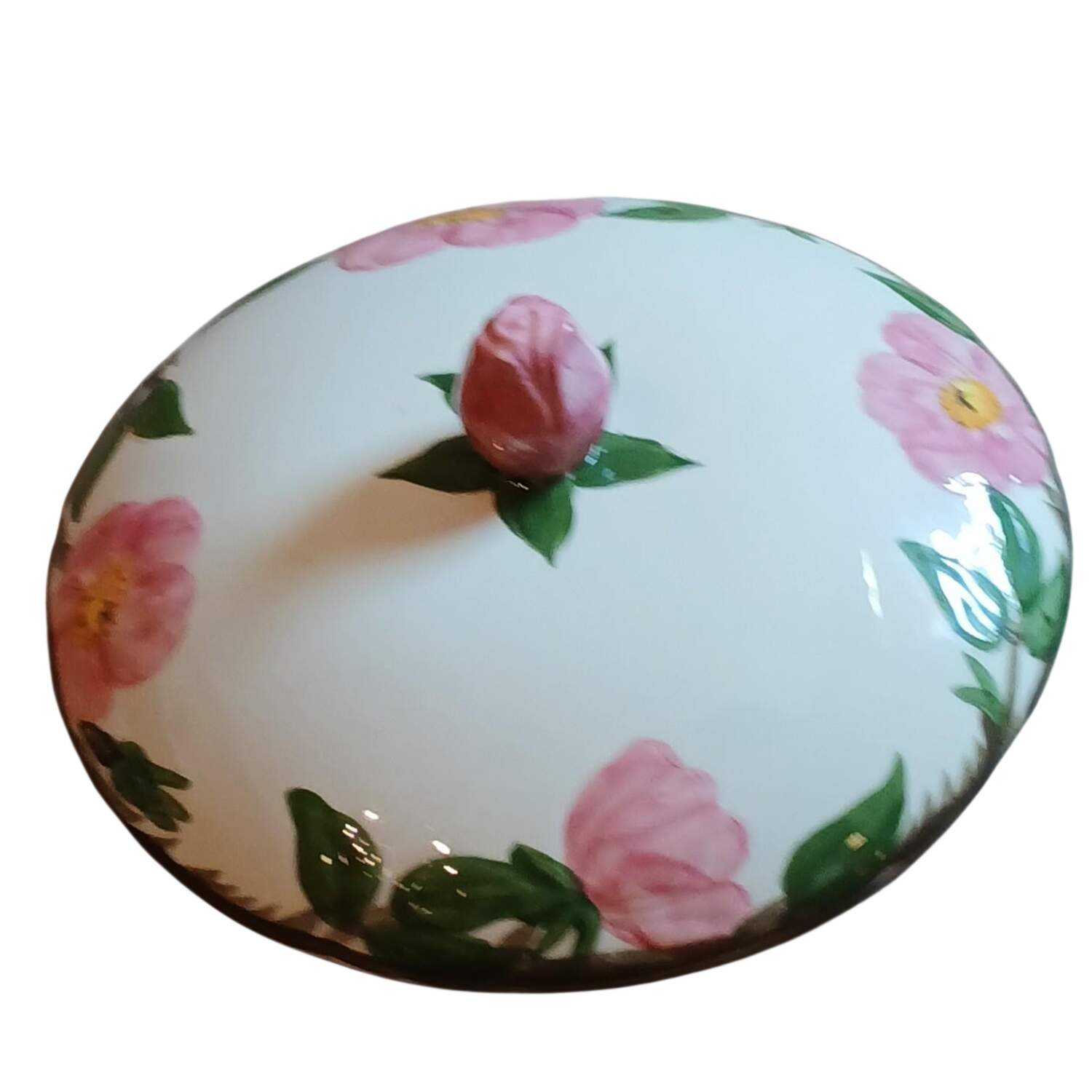 Desert Rose (USA Backstamp) Lid for 2.5 Qt Round Casserole by Franciscan-1