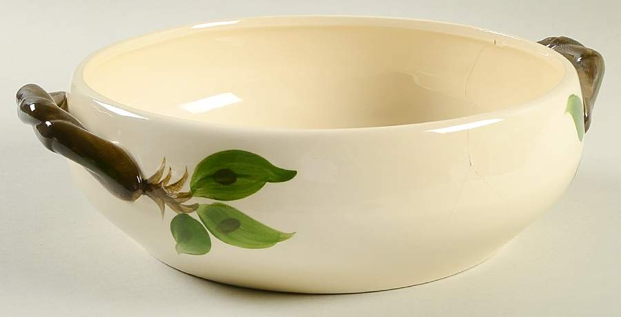 Desert Rose (USA Backstamp) 2.5 Qt Round Casserole No Lid by Franciscan-1