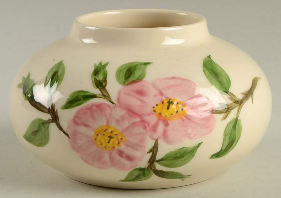Desert Rose (USA Backstamp) Small Ginger Jar No Lid by Franciscan-1