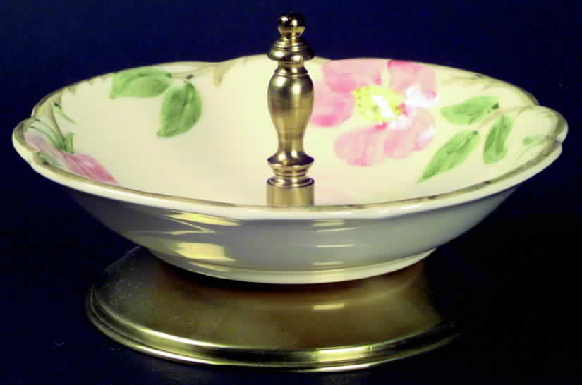 Desert Rose (USA Backstamp) Tidbit-Fruit/Dessert Bowl by Franciscan-1
