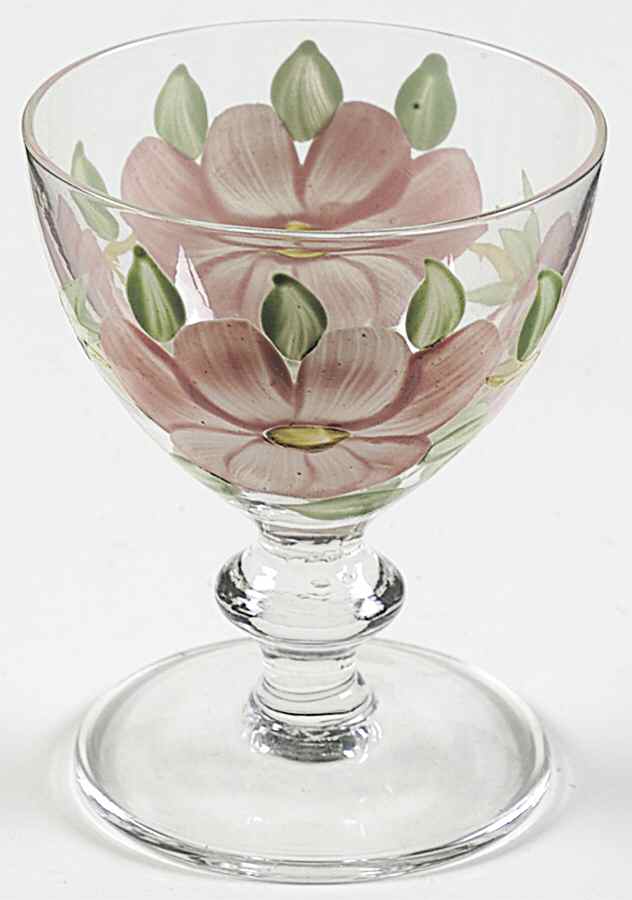 Desert Rose (USA Backstamp) Imperial Glassware Cordial by Franciscan-1
