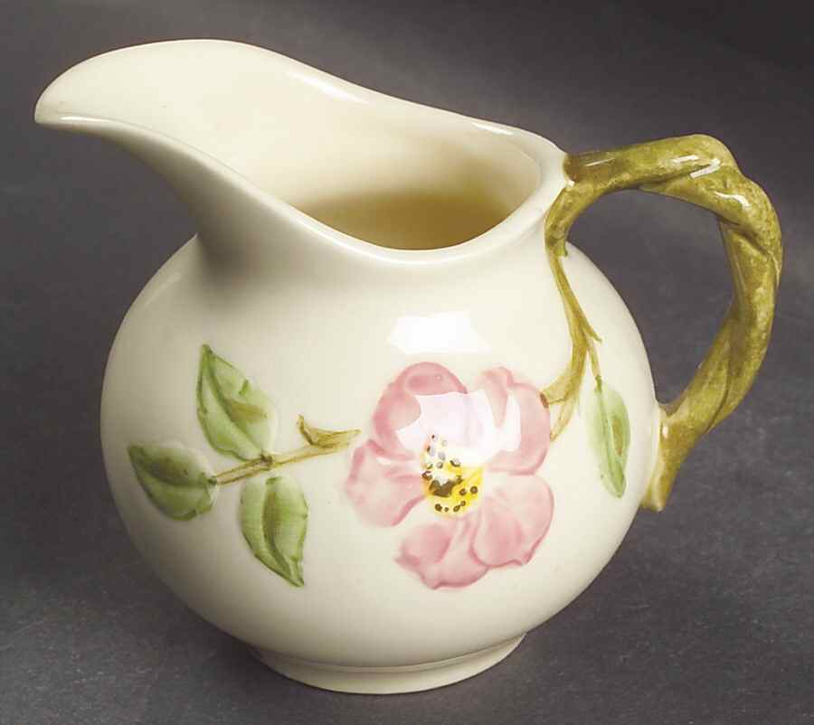 Desert Rose (USA Backstamp) Individual Creamer by Franciscan-1