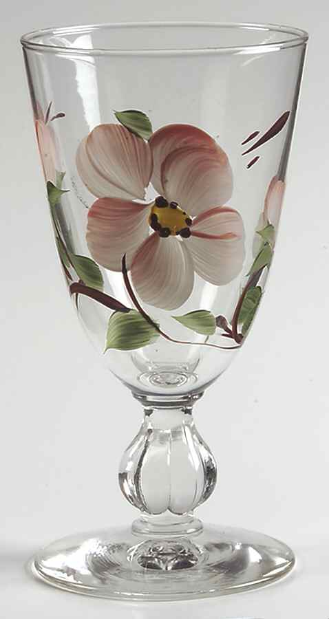 Desert Rose (USA Backstamp) Libbey 3003 Glassware Juice by Franciscan-1