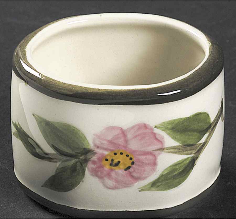 Desert Rose (USA Backstamp) Napkin Ring by Franciscan-1