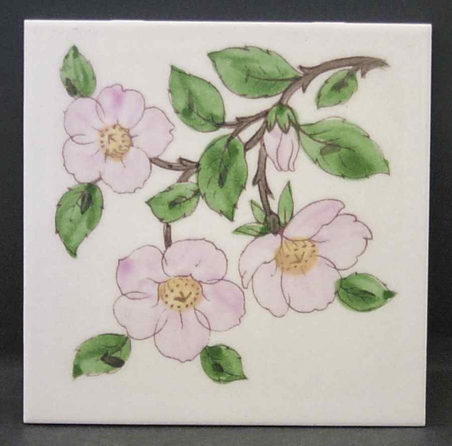 Desert Rose (USA Backstamp) Tea Tile by Franciscan-1