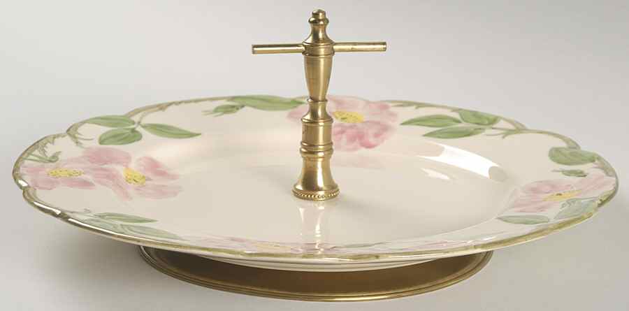 Desert Rose (USA Backstamp) Center Handled Serving Tray by Franciscan-1