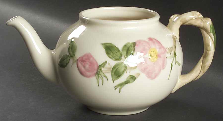 Desert Rose (USA Backstamp) Teapot No Lid by Franciscan-1