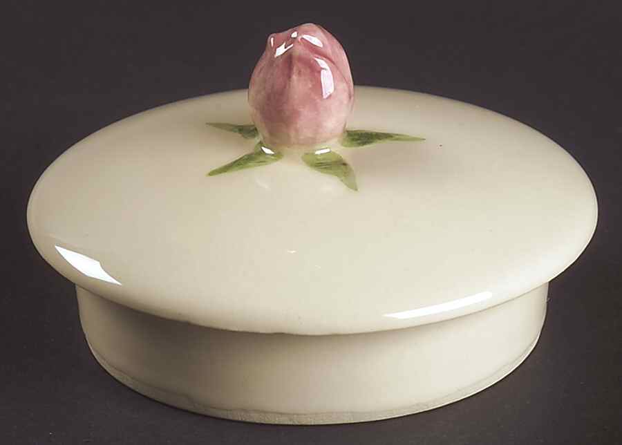 Desert Rose (USA Backstamp) Lid for Teapot by Franciscan-1