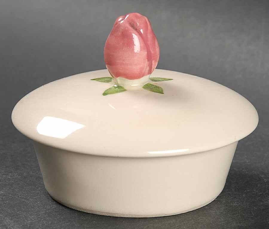Desert Rose (USA Backstamp) Lid for Coffee Pot by Franciscan-1