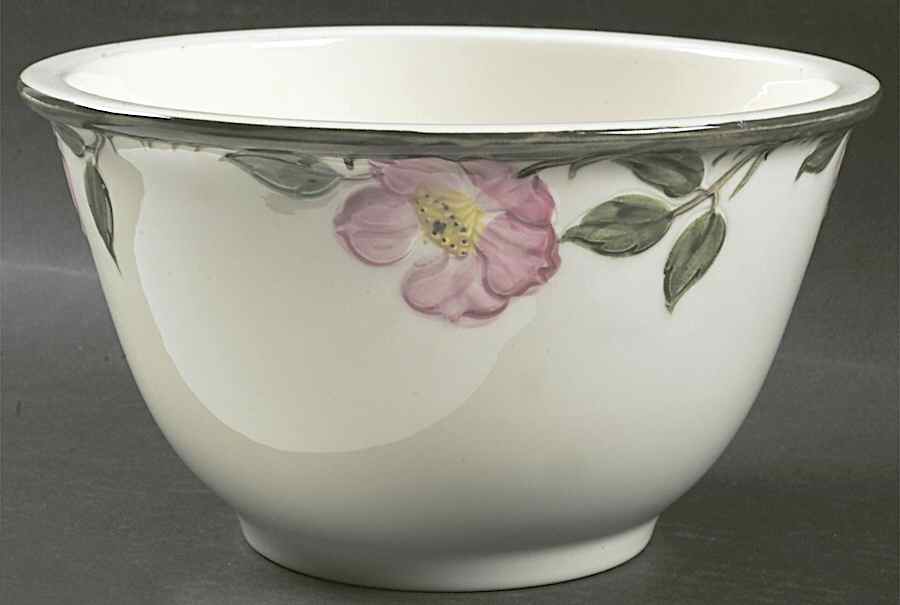 Desert Rose (USA Backstamp) 8" Mixing Bowl by Franciscan-1