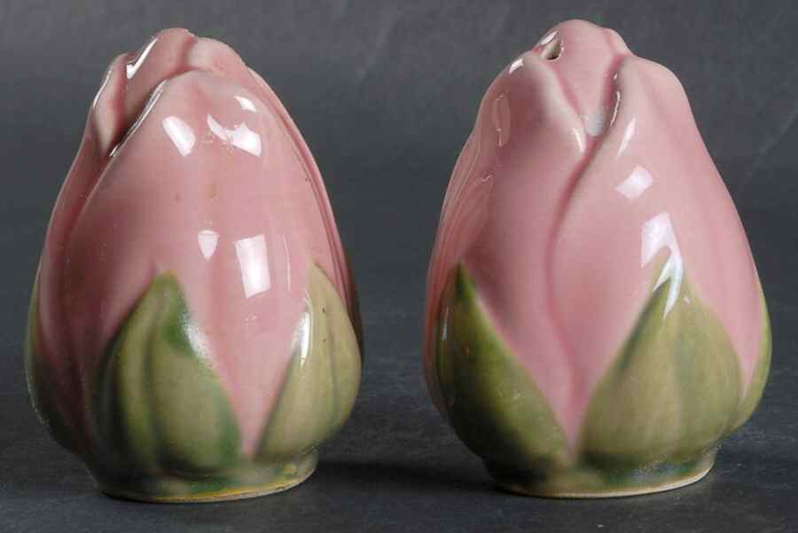 Desert Rose (USA Backstamp) Salt & Pepper Set by Franciscan-1