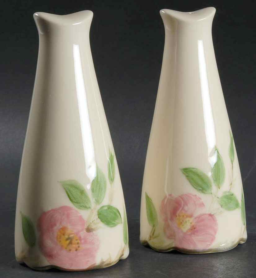 Desert Rose (USA Backstamp) Oversized Salt & Pepper Set by Franciscan-1