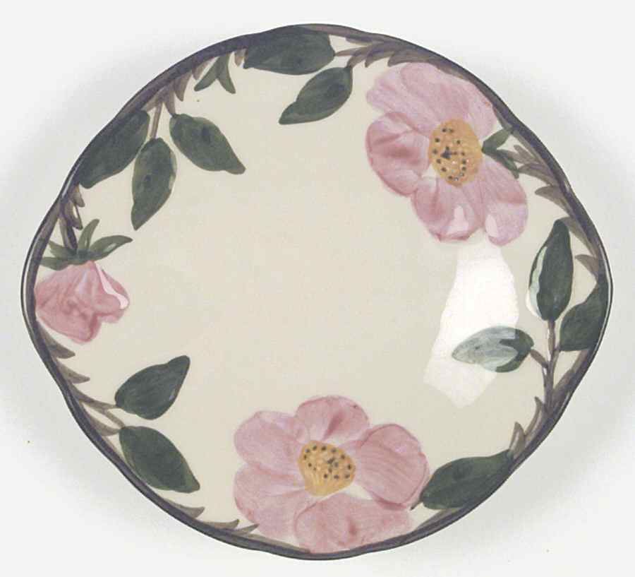 Desert Rose (USA Backstamp) Open Candy Dish by Franciscan-1