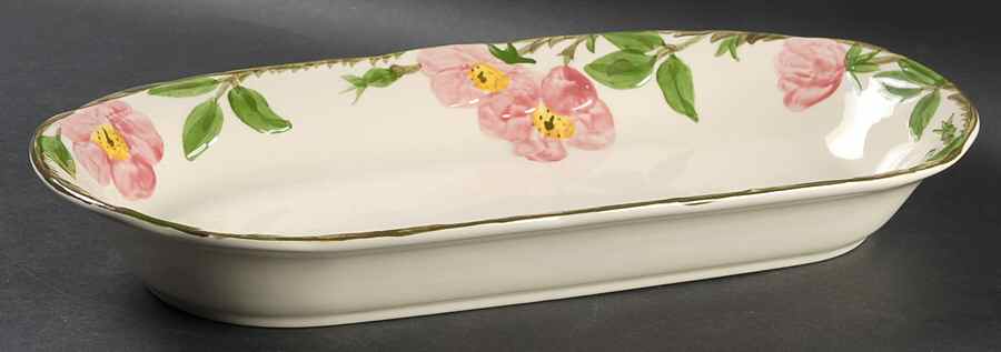 Desert Rose (USA Backstamp) Long and Narrow Baker by Franciscan-1