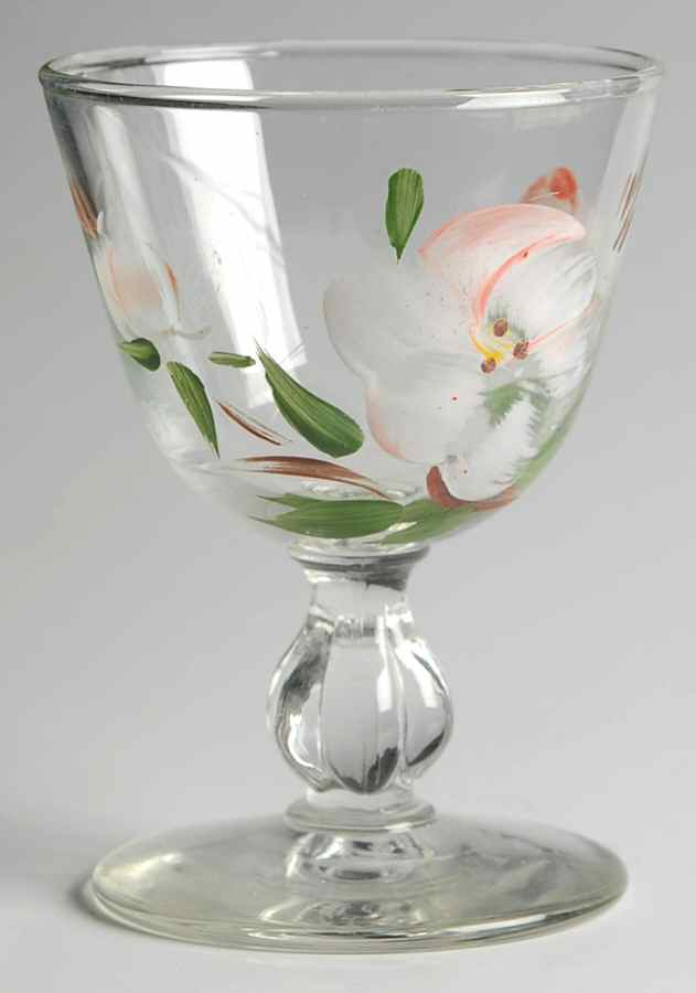 Desert Rose (USA Backstamp) Libbey 3003 Glassware Liquor Cocktail by Franciscan-1