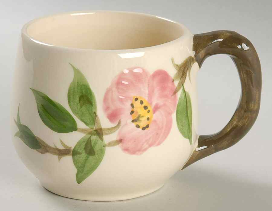 Desert Rose (USA Backstamp) Small Mug by Franciscan-1