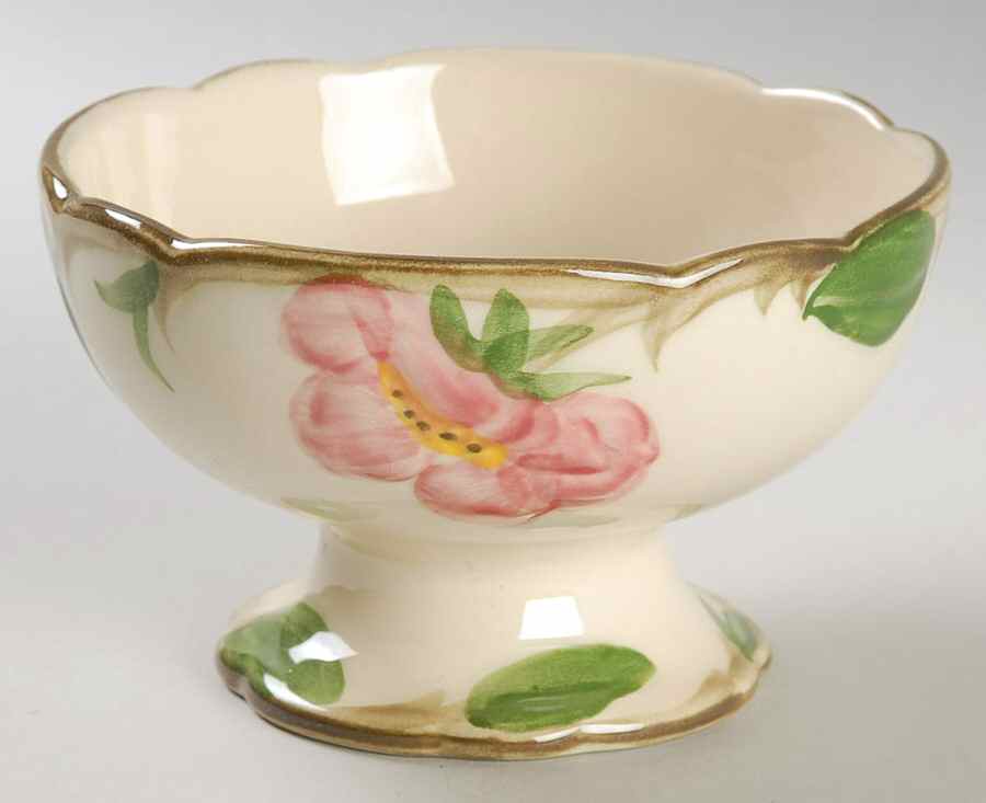 Desert Rose (USA Backstamp) China Sherbet by Franciscan-1