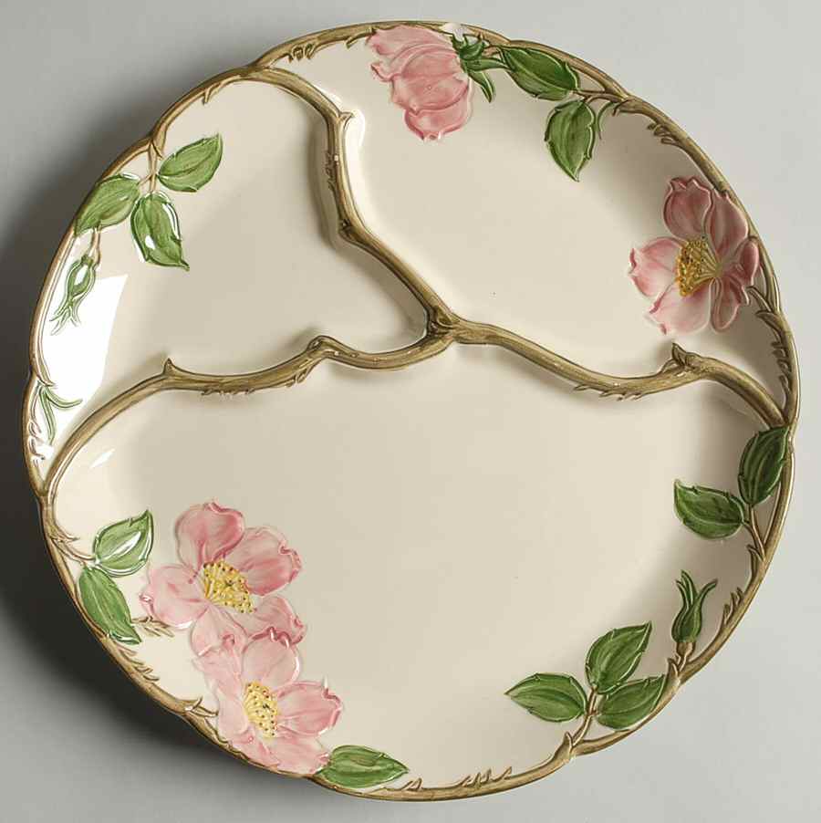Desert Rose (USA Backstamp) Grill Plate by Franciscan-1
