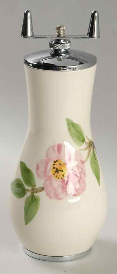 Desert Rose (USA Backstamp) Bulbous Pepper Mill by Franciscan-1