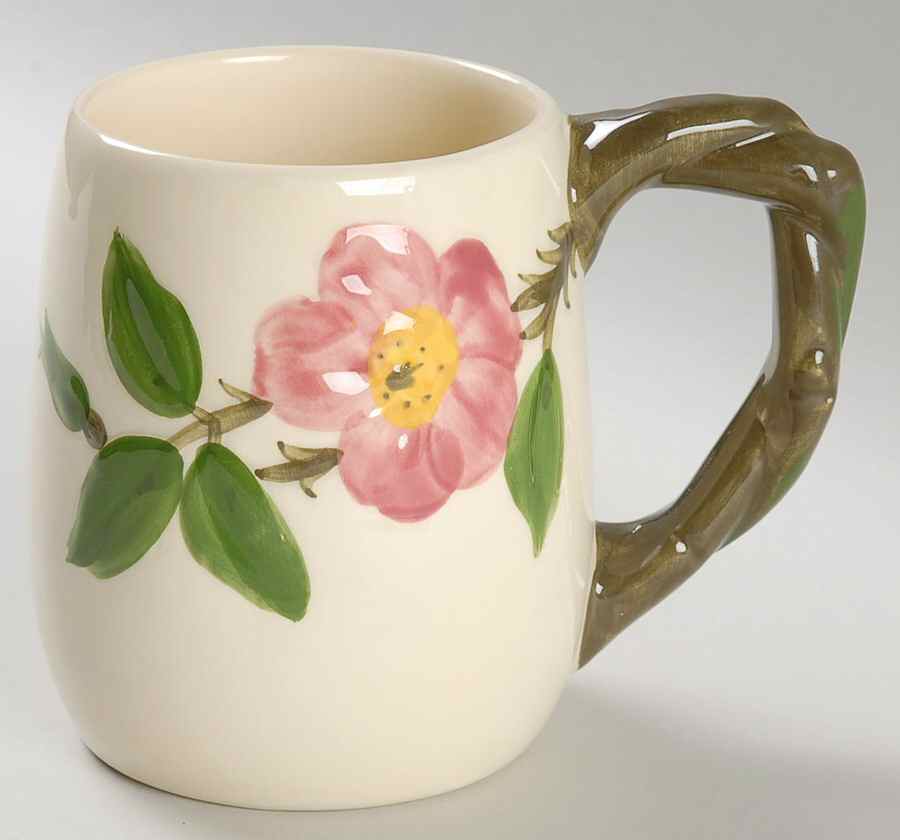 Desert Rose (USA Backstamp) Grandmug by Franciscan-1