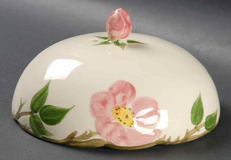 Desert Rose (USA Backstamp) Toast Cover by Franciscan-1