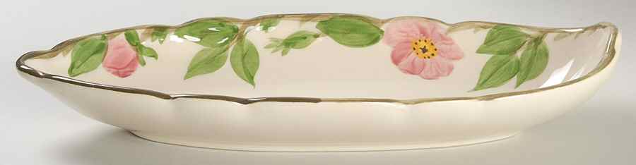 Desert Rose (USA Backstamp) Pickle Dish by Franciscan-1