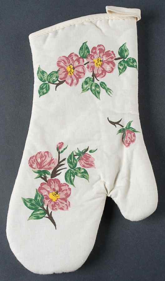 Desert Rose (USA Backstamp) Cloth Oven Mitt by Franciscan-1