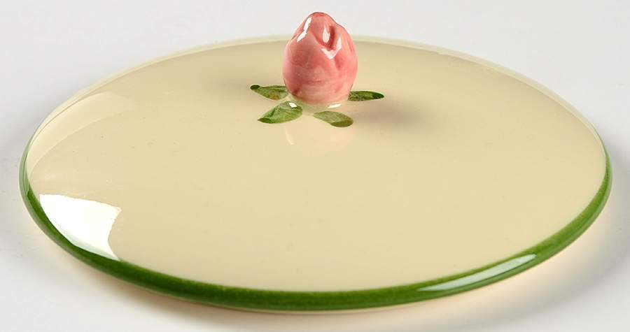 Desert Rose (USA Backstamp) Lid for Cream Soup Bowl by Franciscan-1