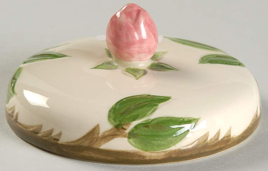 Desert Rose (USA Backstamp) Lid for Potpourri Jar by Franciscan-1