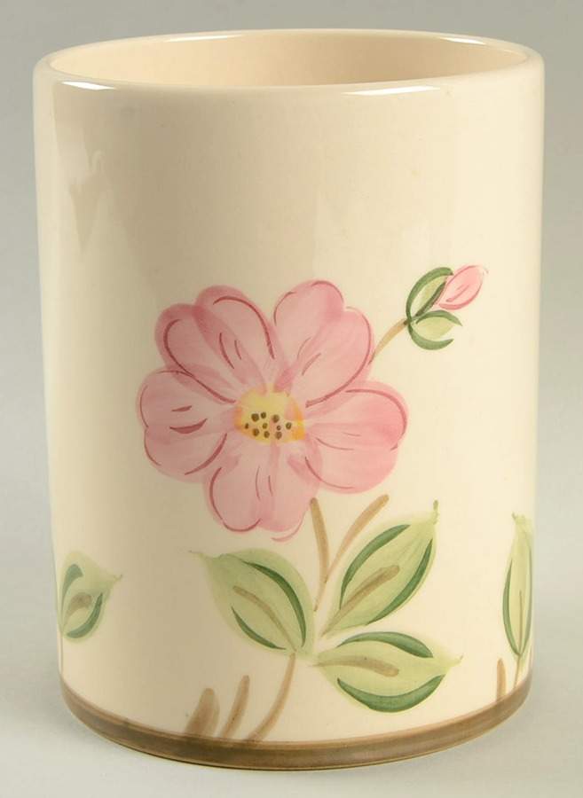 Desert Rose (England and Portugal Backstamp) Large Canister No Lid by Franciscan-1