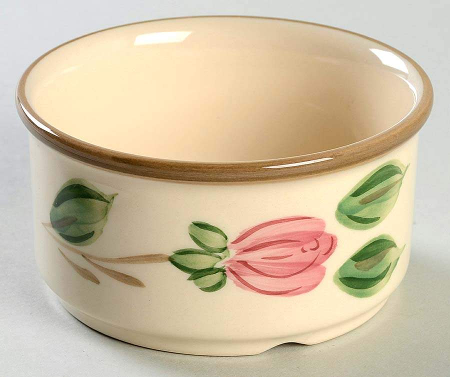 Desert Rose (England and Portugal Backstamp) Ramekin by Franciscan-1