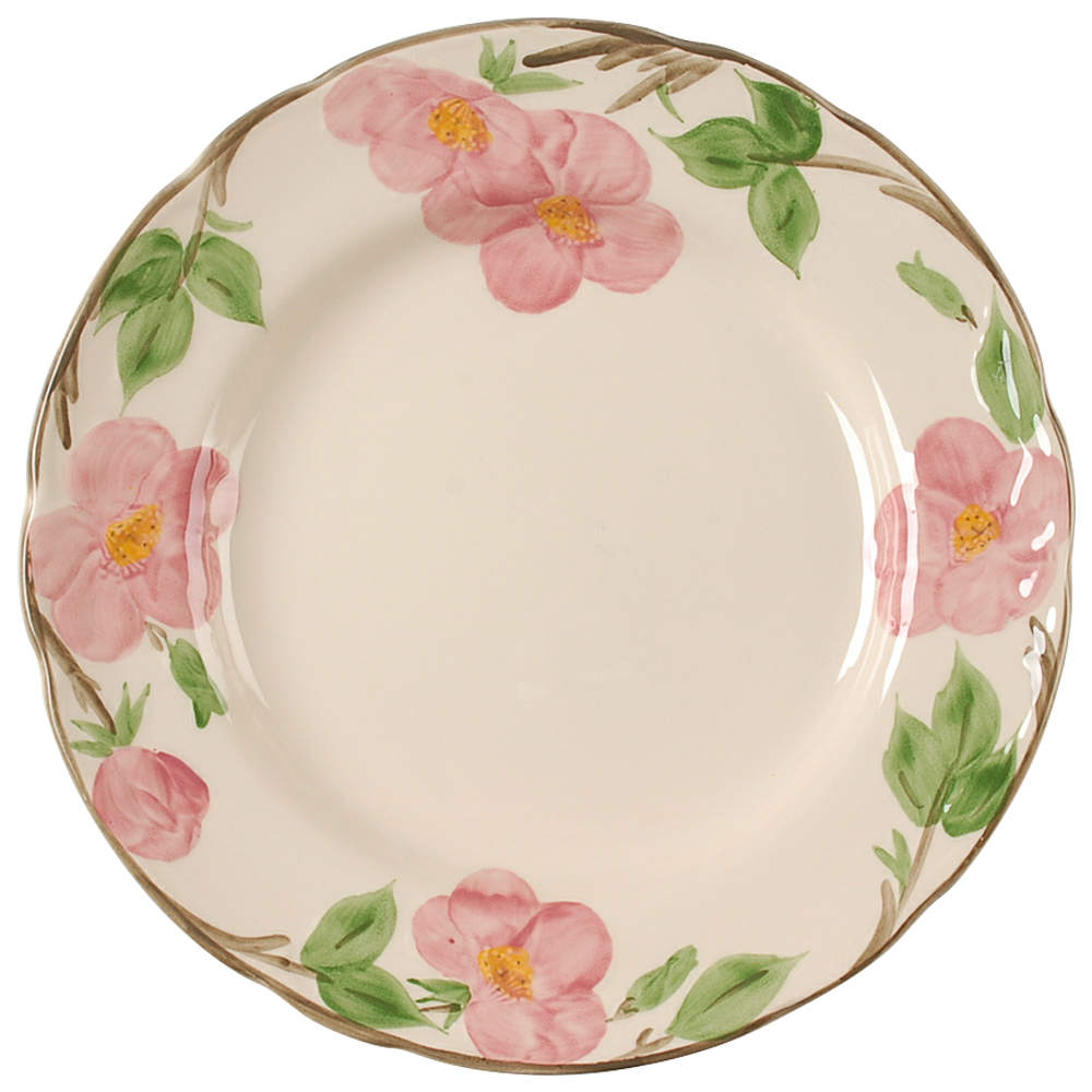 Desert Rose (England and Portugal Backstamp) Dinner Plate by Franciscan-1