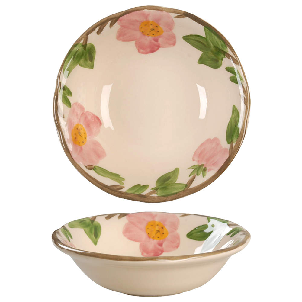 Desert Rose (England and Portugal Backstamp) Coupe Cereal Bowl by Franciscan-1