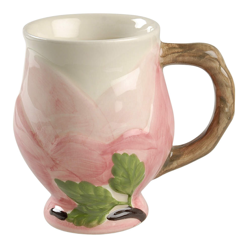 Desert Rose (England and Portugal Backstamp) Sculpted Mug by Franciscan-1